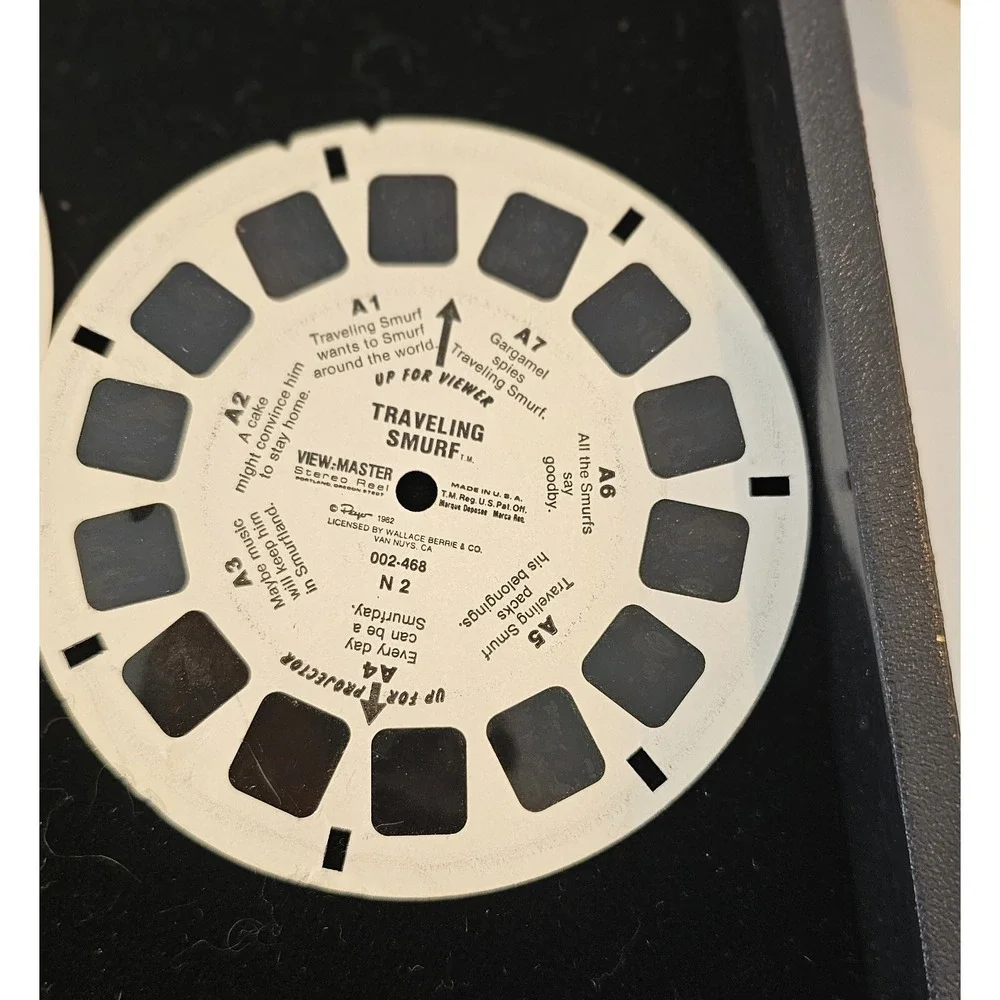 VINTAGE GAF 3D VIEW‎ MASTER WITH 3 Reels